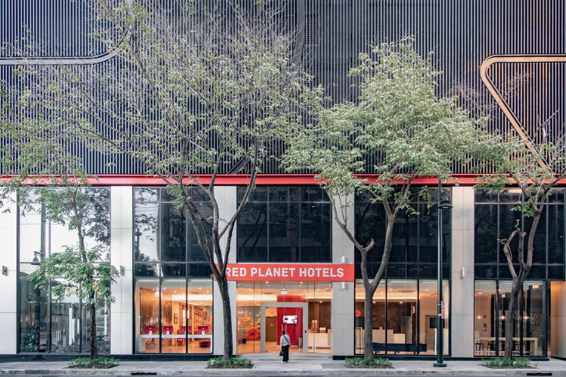 Red Planet Bgc The Fort Taguig Exterior photo